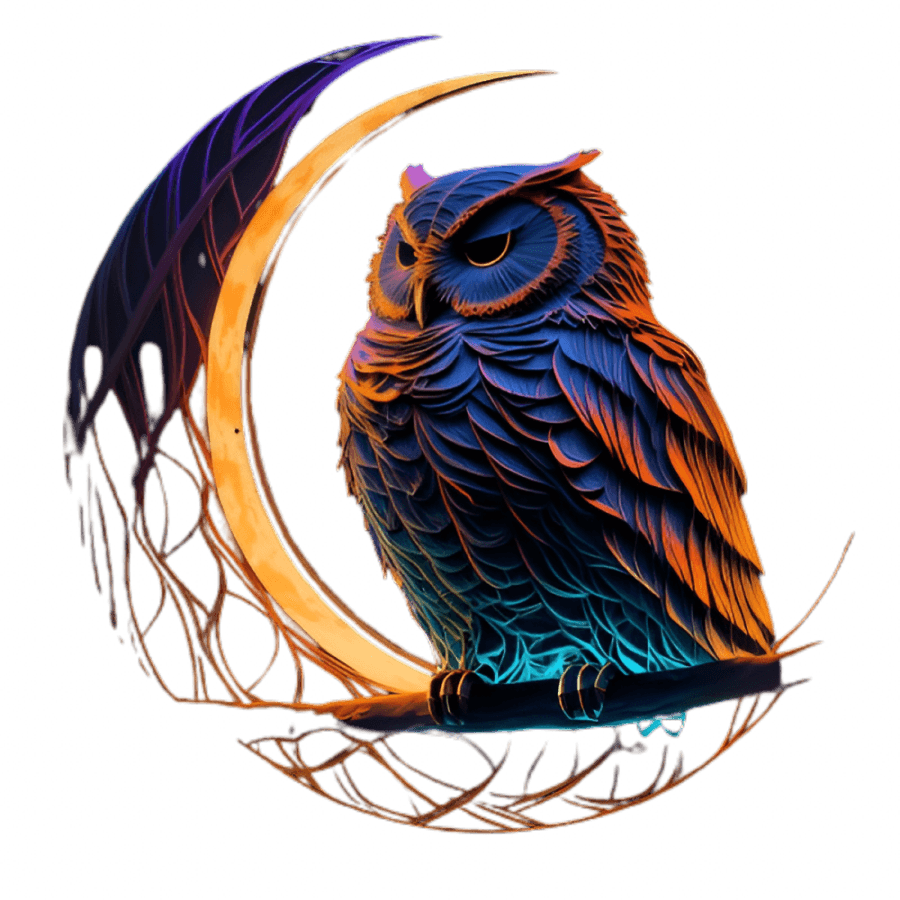 owl-halfmoon